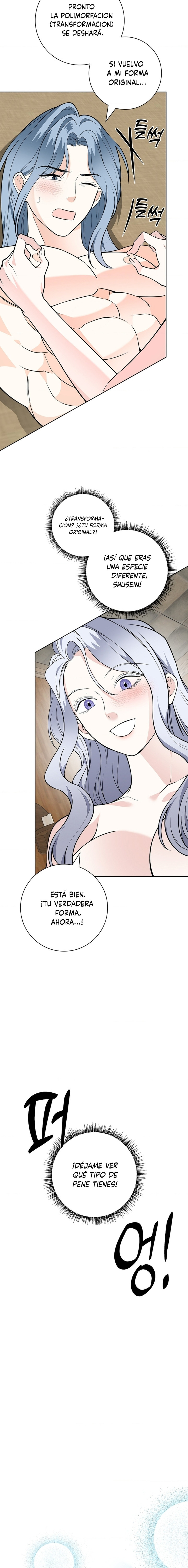 Los Pétalos de la Santa se humedecen Capítulo 43 - Page 14