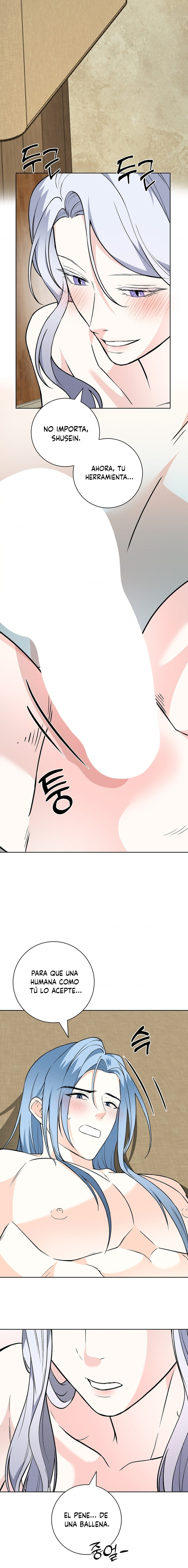 Los Pétalos de la Santa se humedecen Capítulo 43 - Page 16