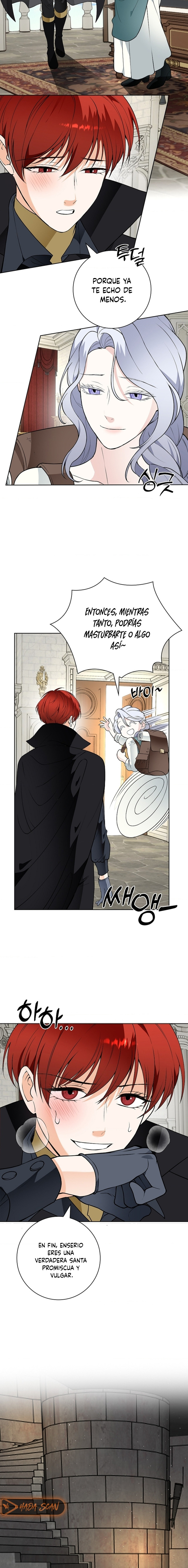 Los Pétalos de la Santa se humedecen Capítulo 43 - Page 2