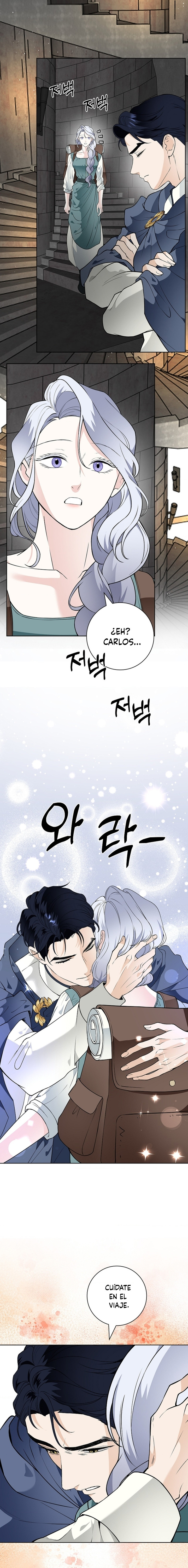 Los Pétalos de la Santa se humedecen Capítulo 43 - Page 3