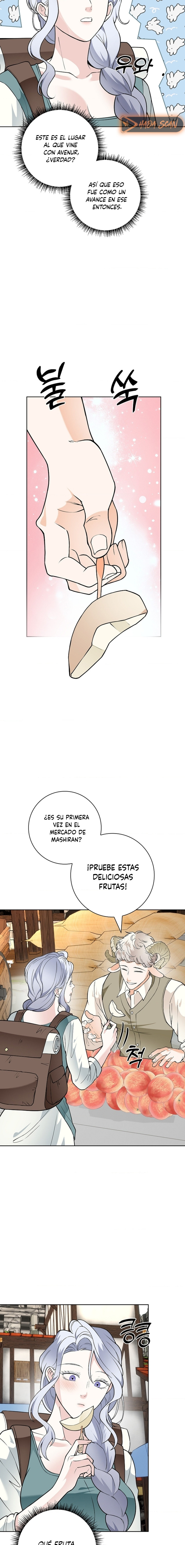 Los Pétalos de la Santa se humedecen Capítulo 43 - Page 8