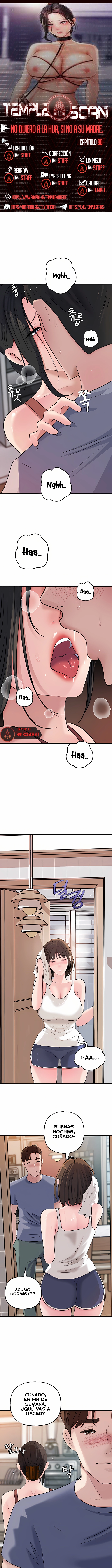 No Quiero A La Hija, Si No A Su Madre Capítulo 80 - Page 1