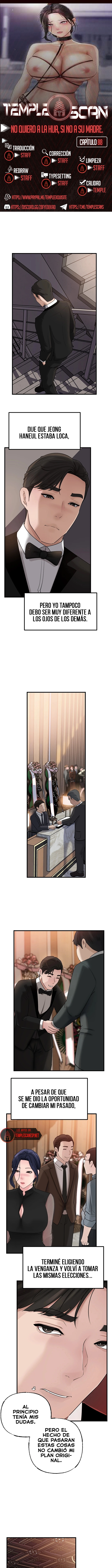 No Quiero A La Hija, Si No A Su Madre Capítulo 88 - Page 1