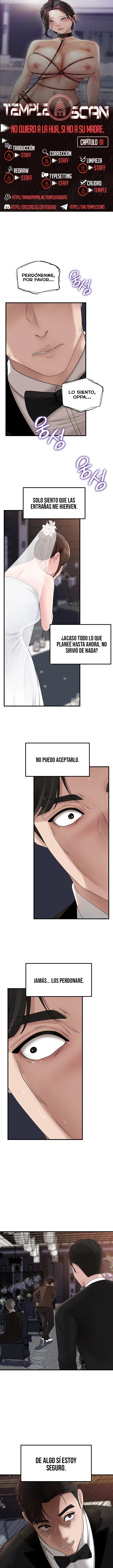 No Quiero A La Hija, Si No A Su Madre Capítulo 91 - Page 1