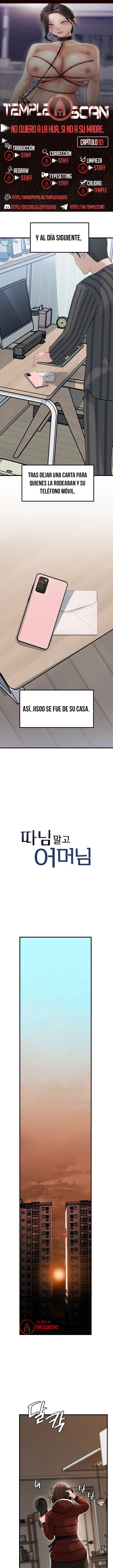 No Quiero A La Hija, Si No A Su Madre Capítulo 93 - Page 1