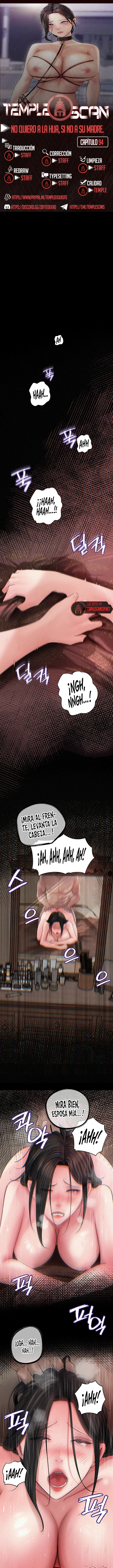 No Quiero A La Hija, Si No A Su Madre Capítulo 94 - Page 1