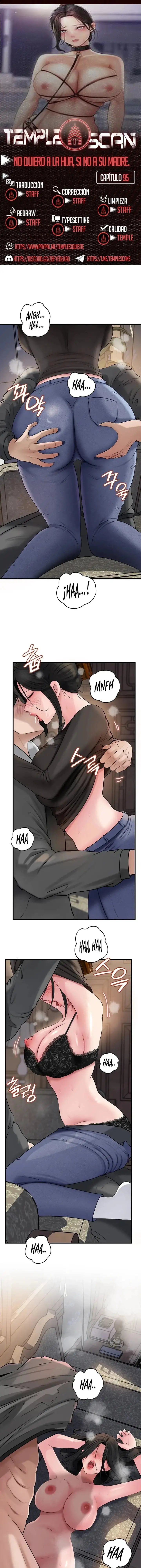 No Quiero A La Hija, Si No A Su Madre Capítulo 95 - Page 1