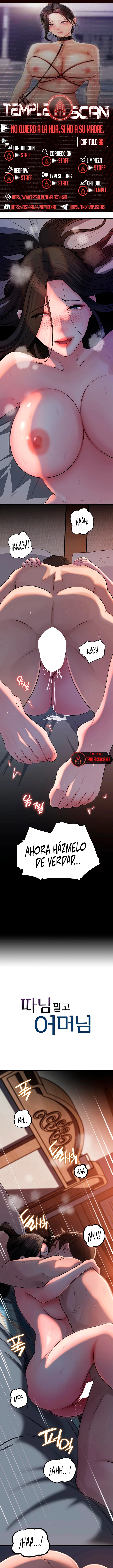 No Quiero A La Hija, Si No A Su Madre Capítulo 96 - Page 1