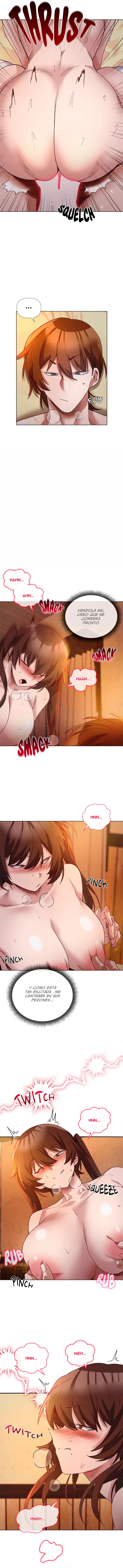 El caballero de la joven dama Capítulo 21 - Page 8