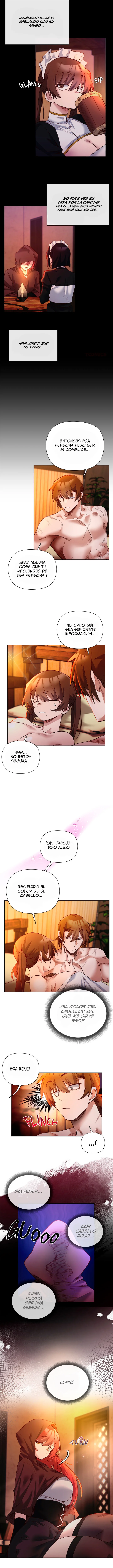 El caballero de la joven dama Capítulo 22 - Page 6