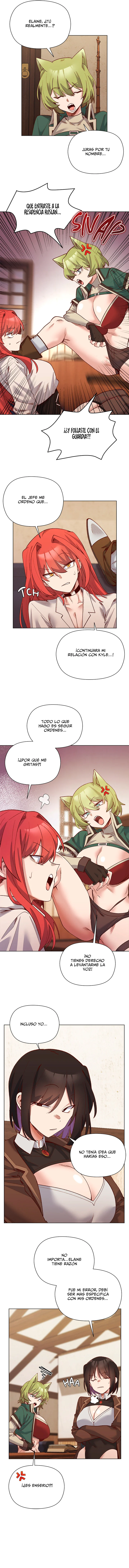 El caballero de la joven dama Capítulo 22 - Page 9