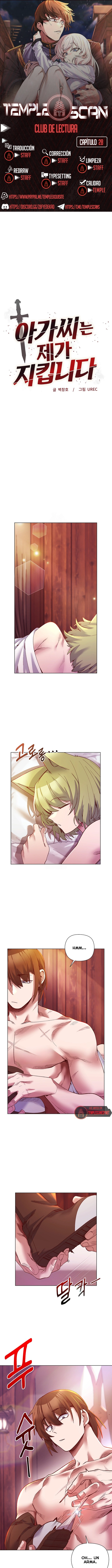 El caballero de la joven dama Capítulo 28 - Page 1