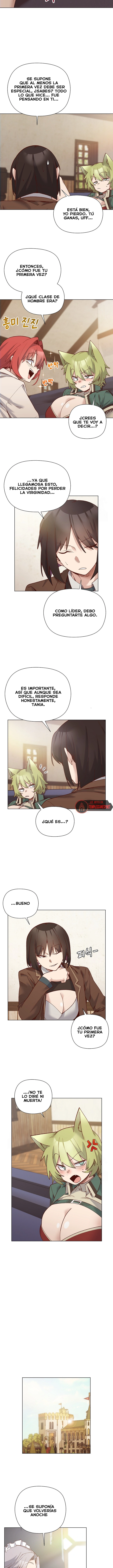 El caballero de la joven dama Capítulo 28 - Page 8