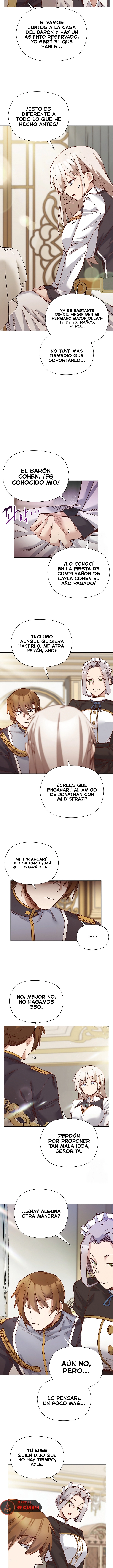 El caballero de la joven dama Capítulo 29 - Page 2