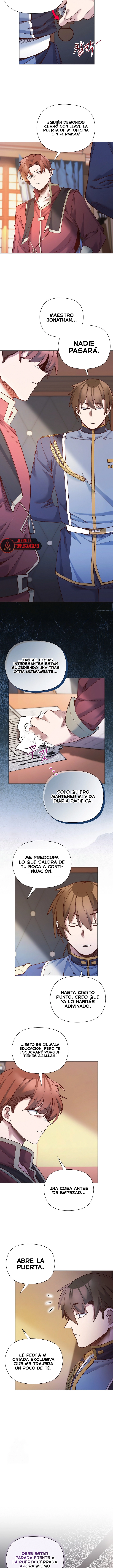 El caballero de la joven dama Capítulo 29 - Page 9