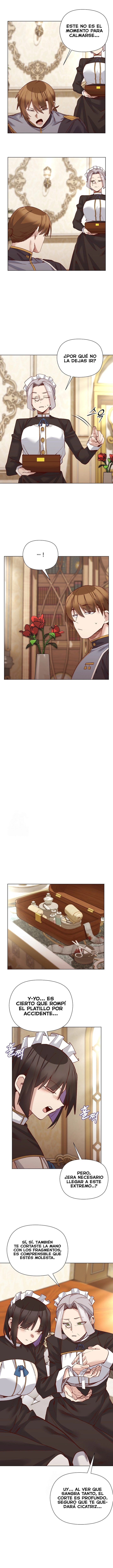 El caballero de la joven dama Capítulo 31 - Page 3