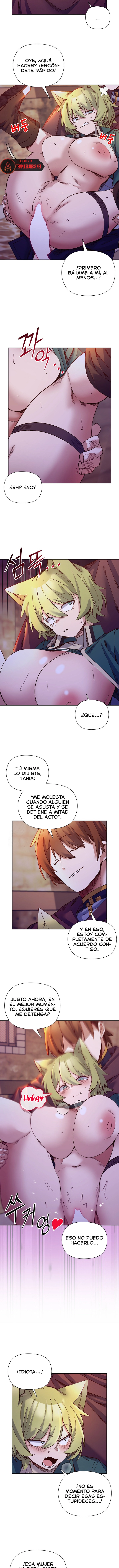 El caballero de la joven dama Capítulo 34 - Page 4