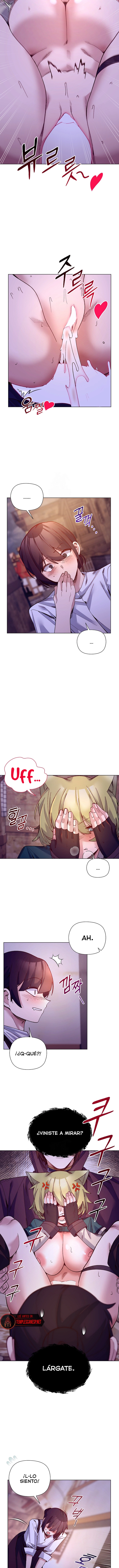 El caballero de la joven dama Capítulo 34 - Page 8