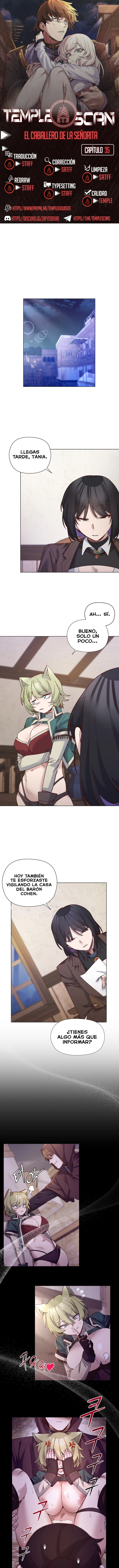 El caballero de la joven dama Capítulo 35 - Page 1