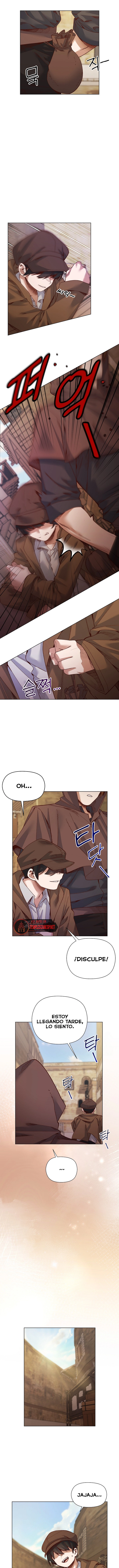 El caballero de la joven dama Capítulo 35 - Page 3