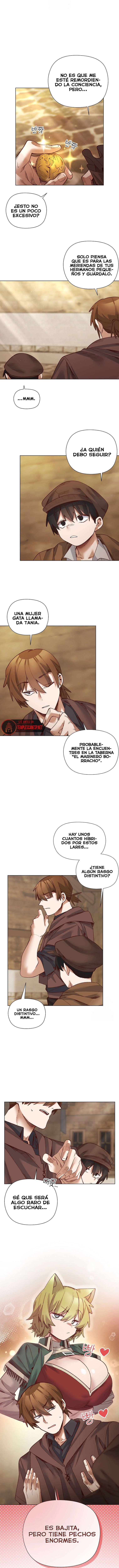 El caballero de la joven dama Capítulo 35 - Page 6