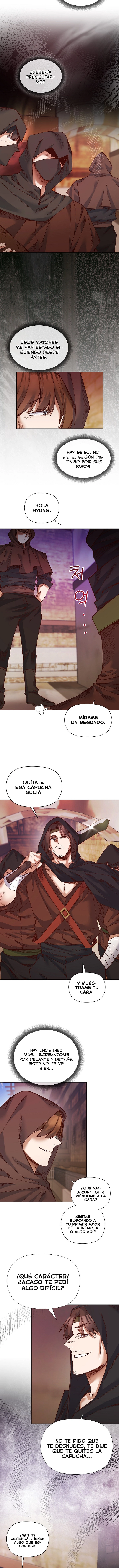 El caballero de la joven dama Capítulo 35 - Page 9