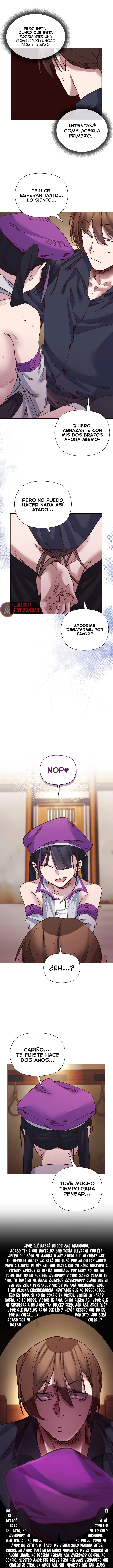 El caballero de la joven dama Capítulo 38 - Page 9