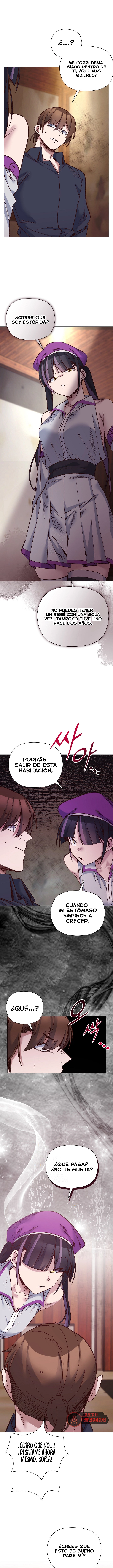 El caballero de la joven dama Capítulo 41 - Page 8