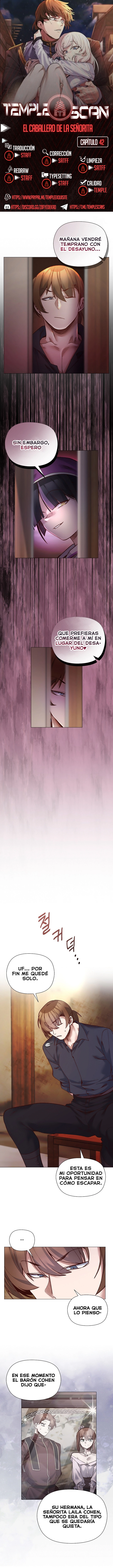El caballero de la joven dama Capítulo 42 - Page 1