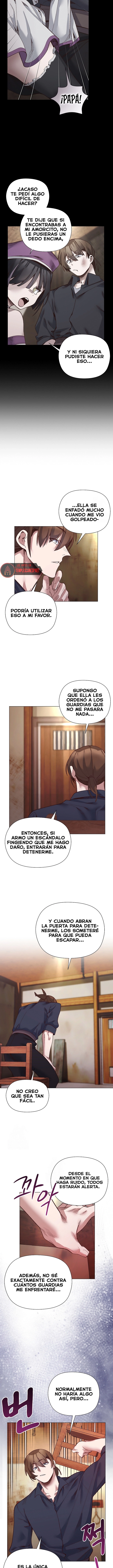 El caballero de la joven dama Capítulo 42 - Page 8