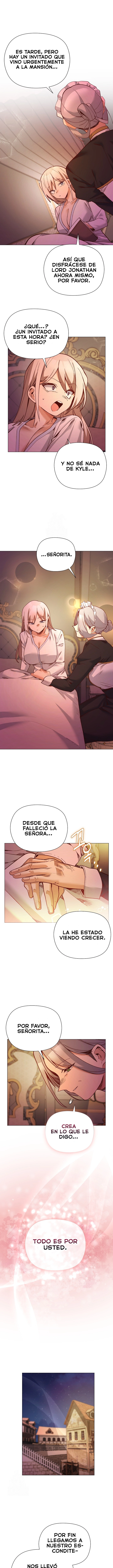 El caballero de la joven dama Capítulo 48 - Page 7