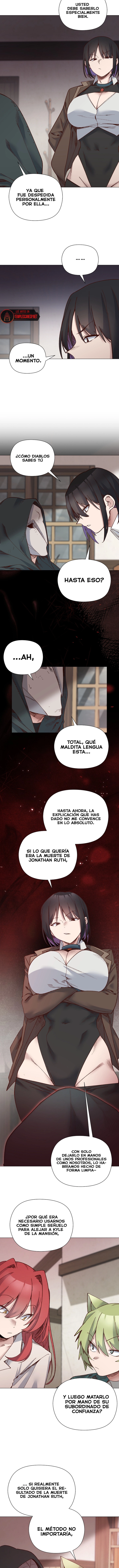 El caballero de la joven dama Capítulo 49 - Page 7