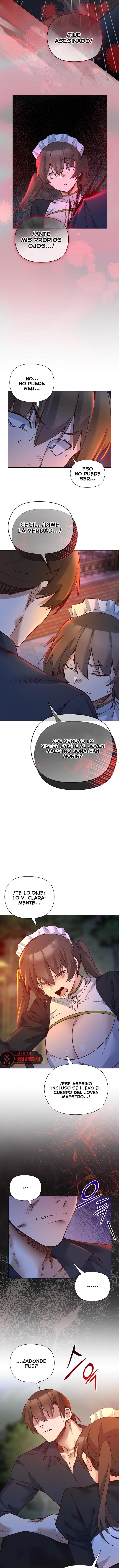 El caballero de la joven dama Capítulo 51 - Page 5