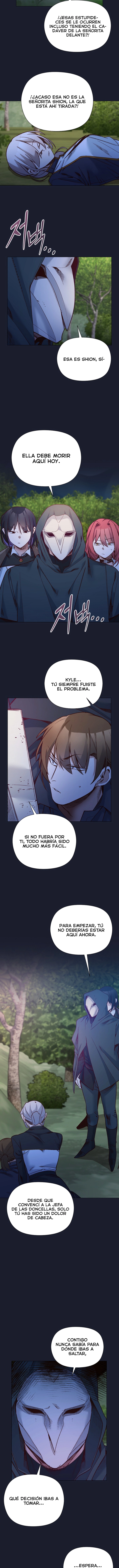 El caballero de la joven dama Capítulo 52 - Page 9