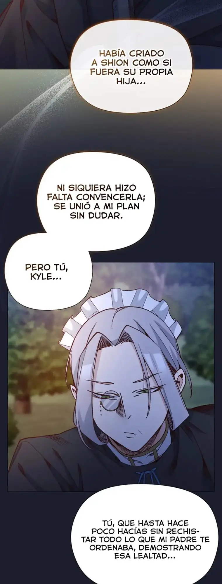 El caballero de la joven dama Capítulo 53 - Page 12