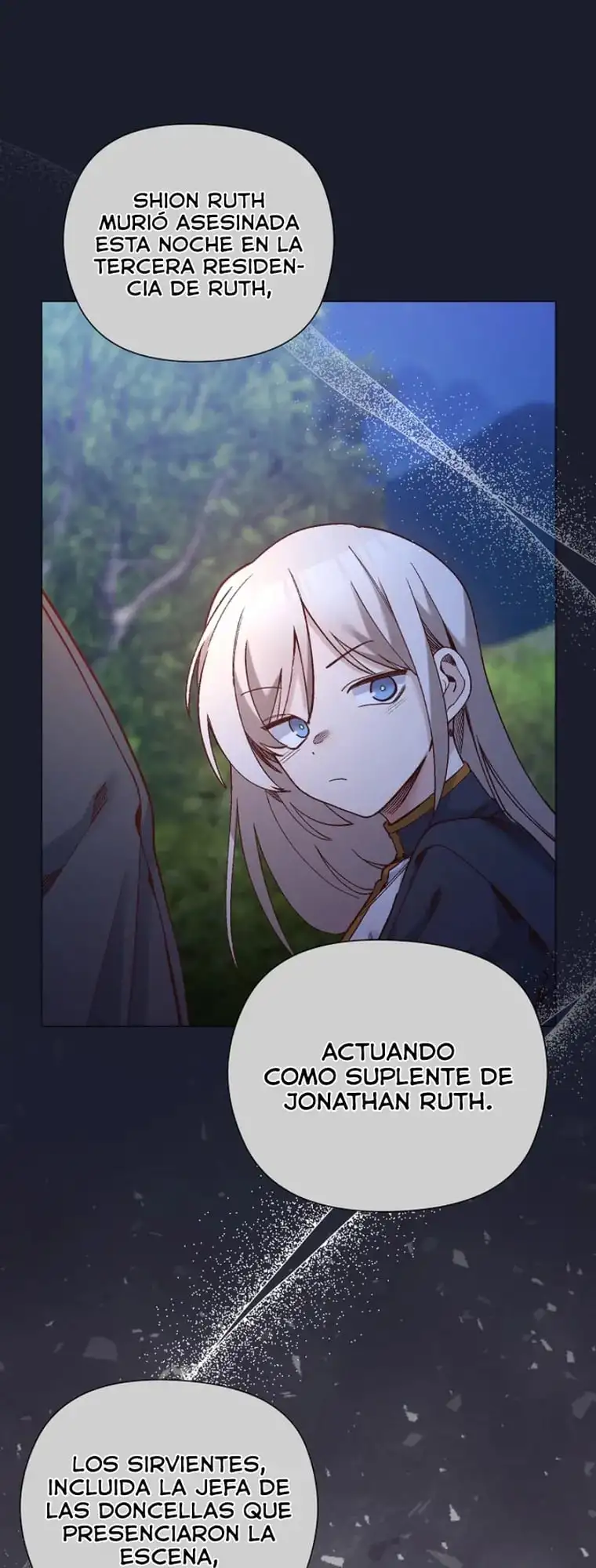 El caballero de la joven dama Capítulo 53 - Page 20