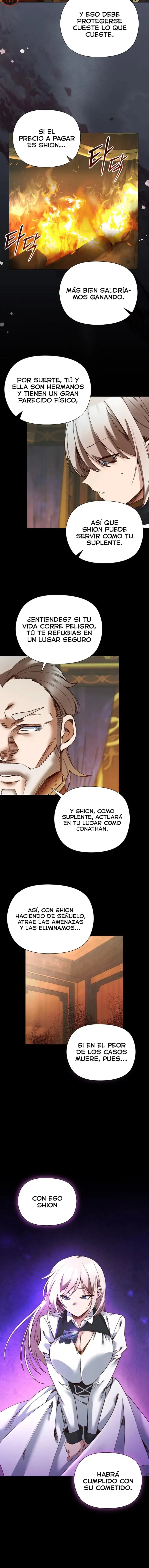 El caballero de la joven dama Capítulo 53 - Page 5