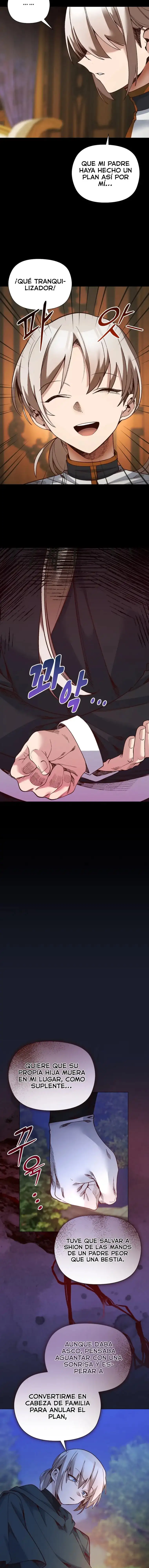 El caballero de la joven dama Capítulo 53 - Page 7