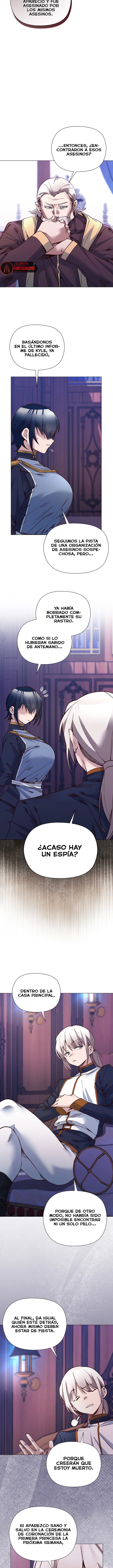 El caballero de la joven dama Capítulo 54 - Page 10