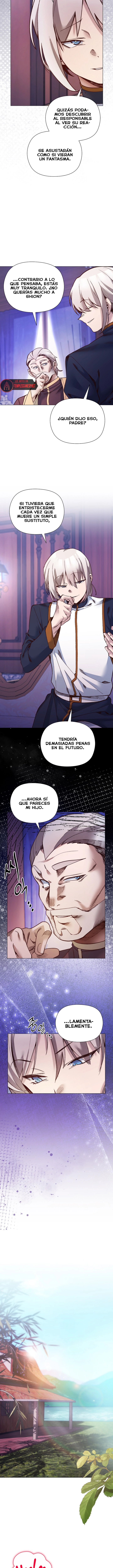 El caballero de la joven dama Capítulo 54 - Page 11