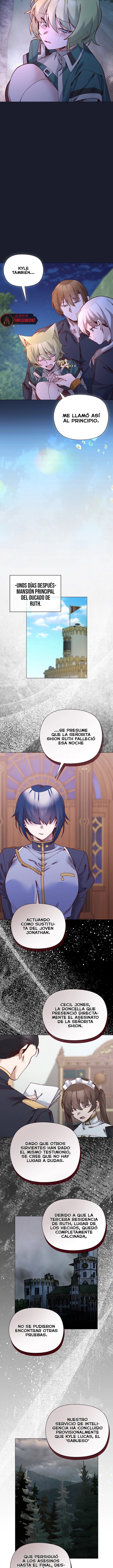 El caballero de la joven dama Capítulo 54 - Page 9