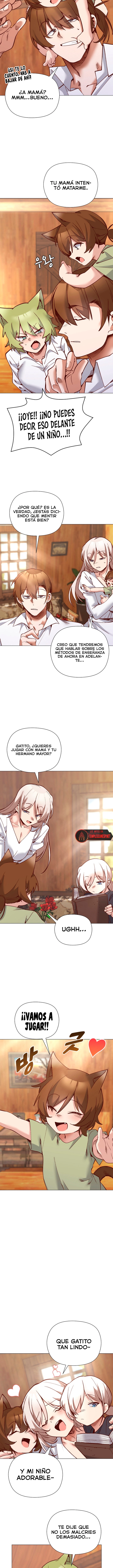 El caballero de la joven dama Capítulo 55 - Page 11