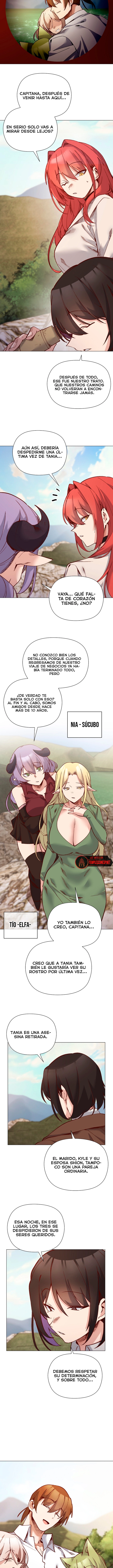 El caballero de la joven dama Capítulo 55 - Page 9