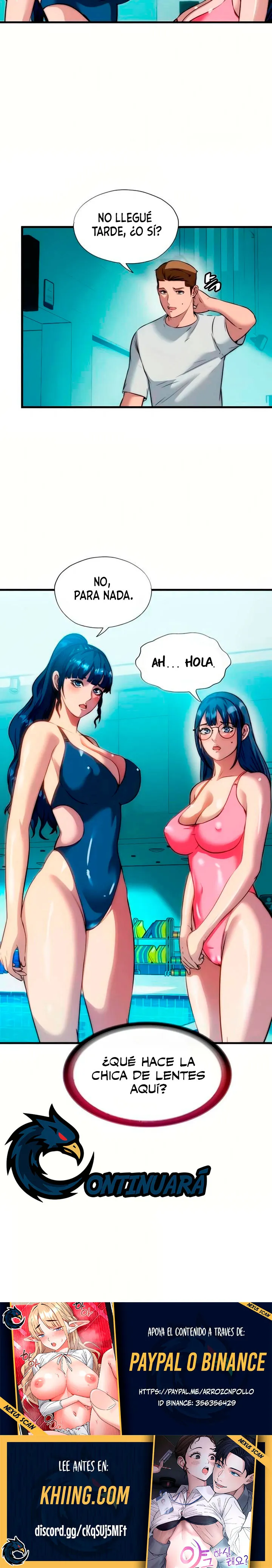 Descarga Imparable Capítulo 50 - Page 16