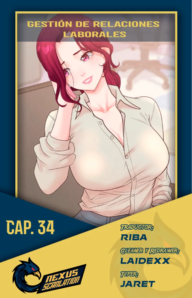 Gestión de las relaciones laborales Capítulo 34 - Page 1