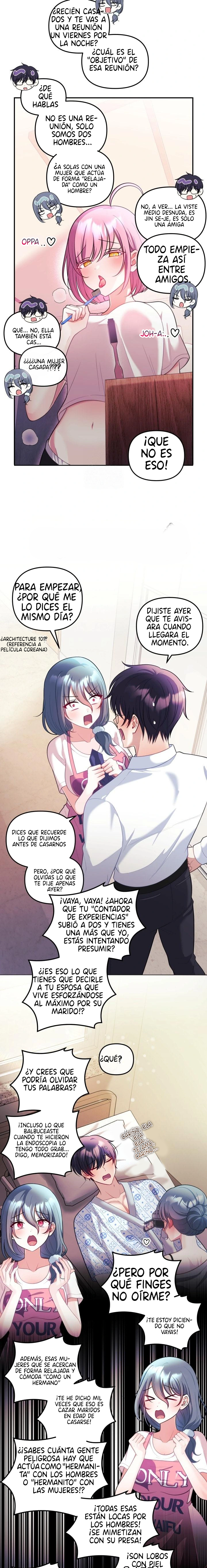 Mi esposa es una Vtuber Capítulo 25 - Page 15