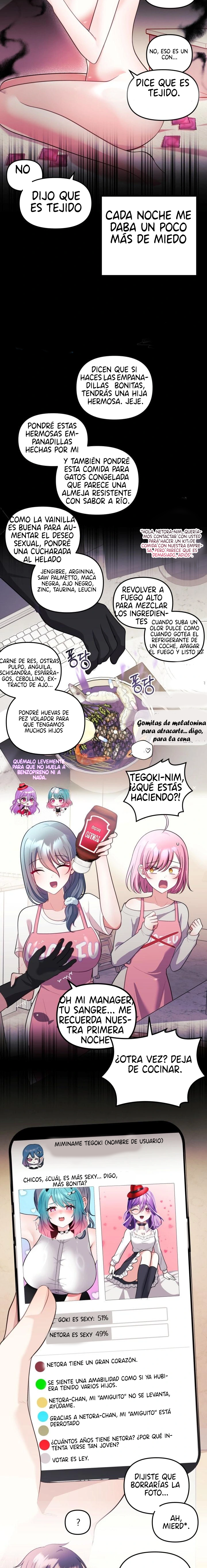 Mi esposa es una Vtuber Capítulo 25 - Page 19