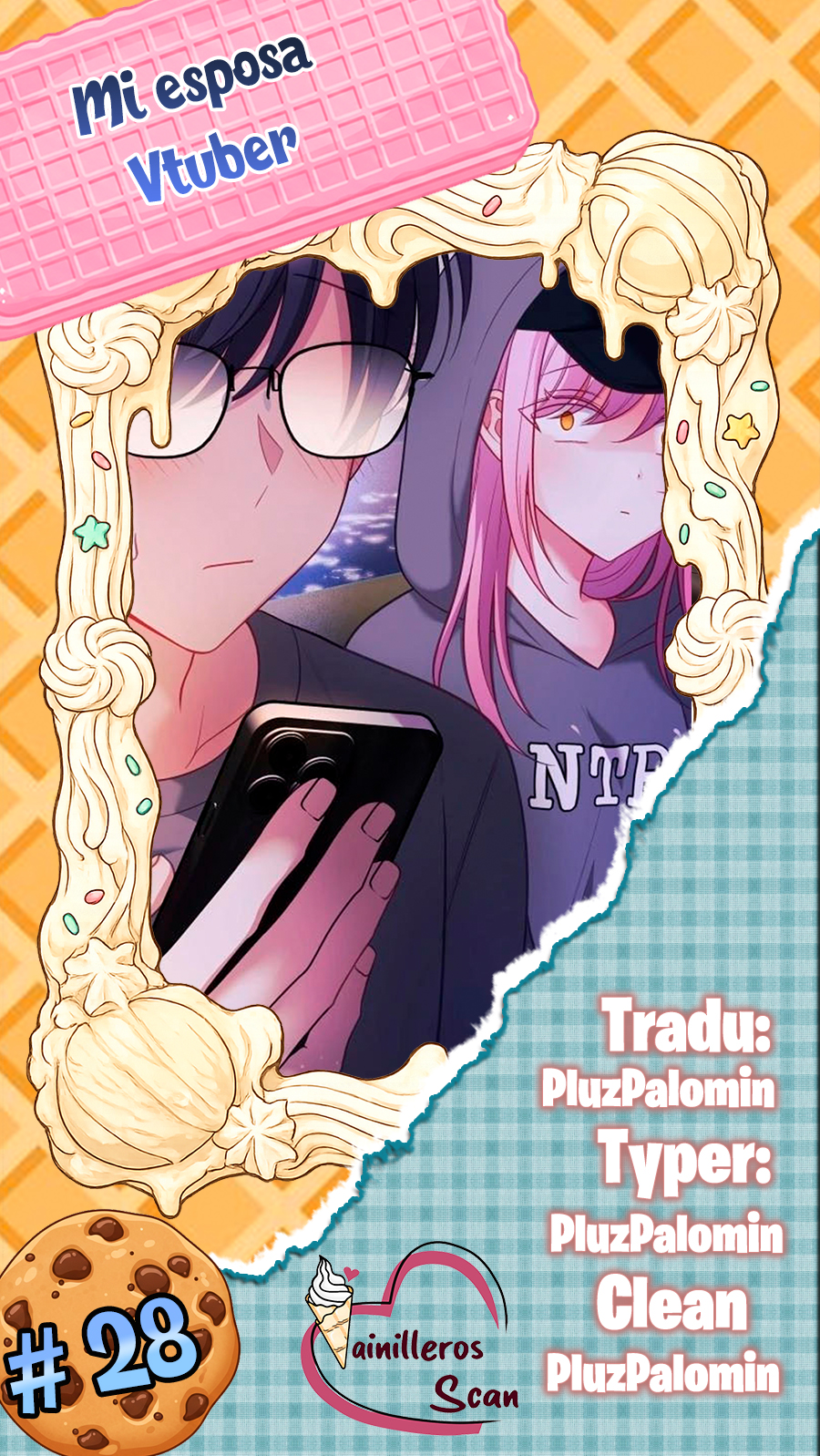 Mi esposa es una Vtuber Capítulo 28 - Page 1