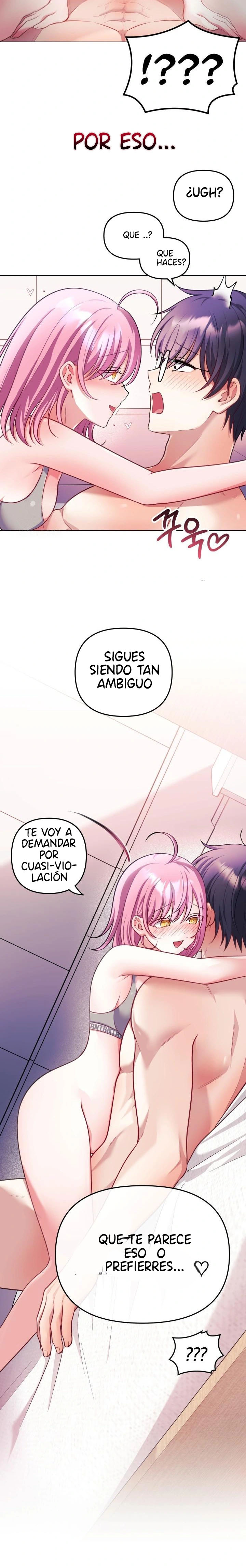 Mi esposa es una Vtuber Capítulo 28 - Page 15