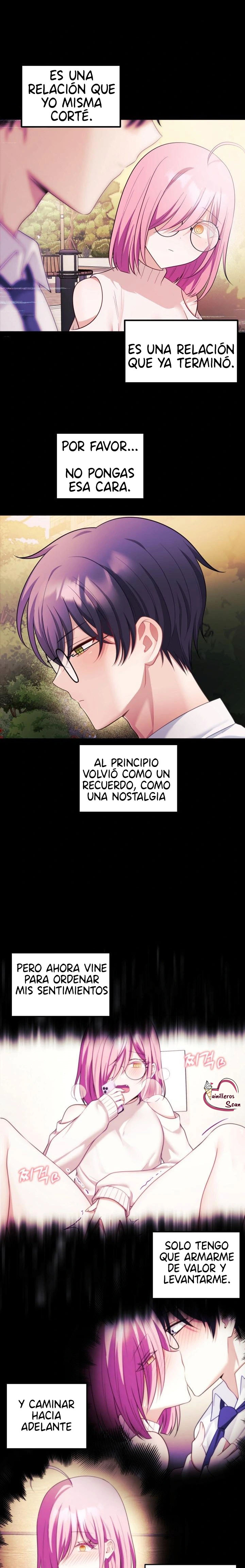 Mi esposa es una Vtuber Capítulo 28 - Page 8